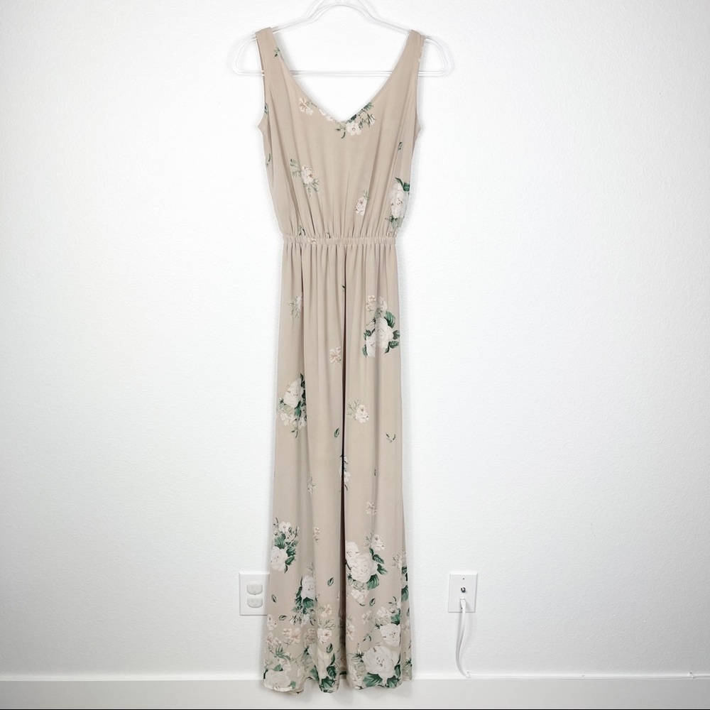 Show Me Your Mumu Kendall Floral Maxi Dress Small - Picture 2 of 7